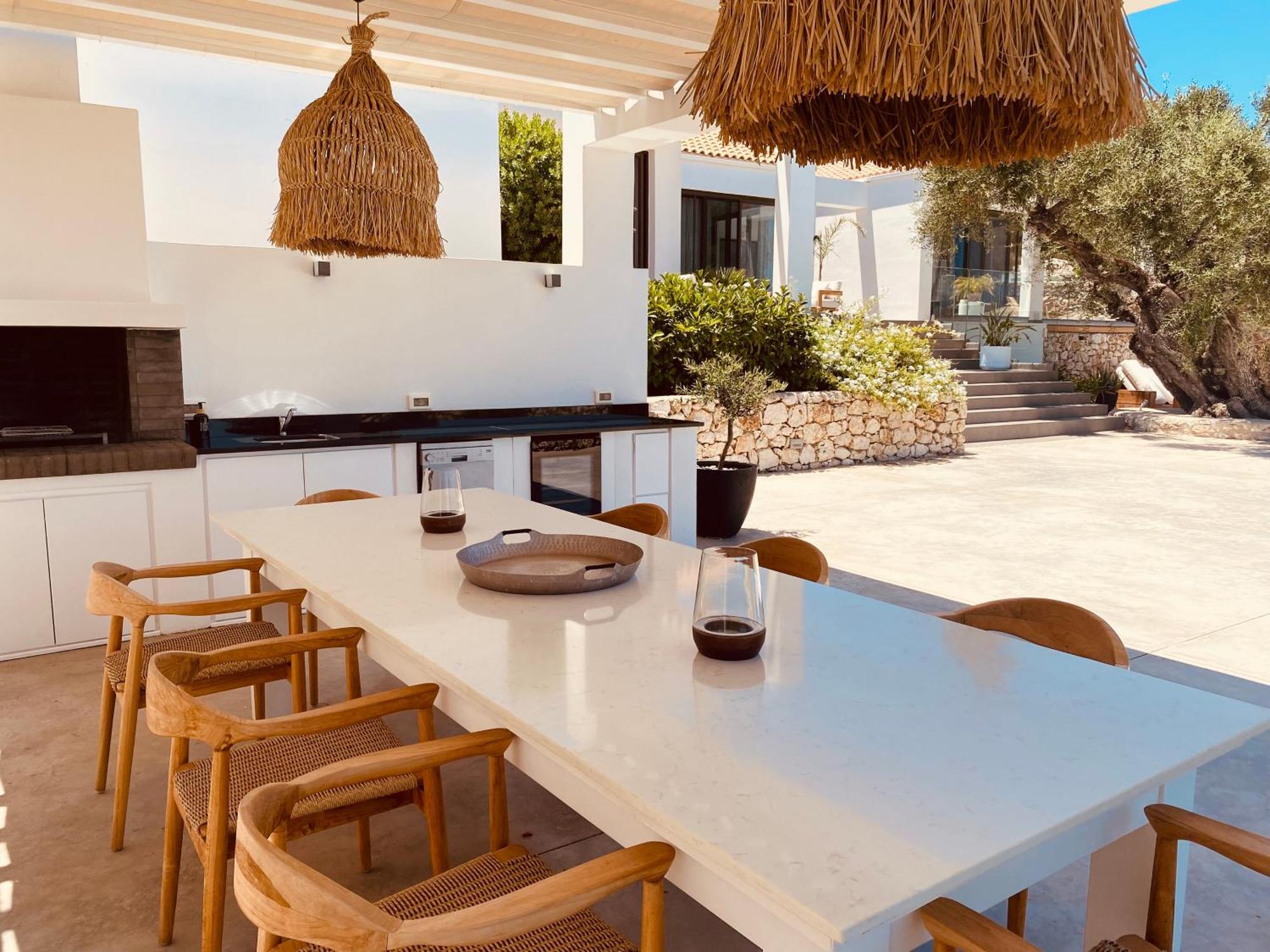 Panoplagia Villa Agios Nikolaos  Eksteriør billede